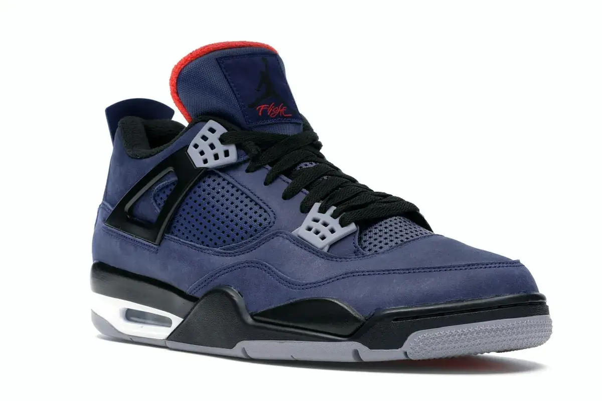 Jordan 4 Retro Winterized Loyal Blue in Winterized Loyal Blue